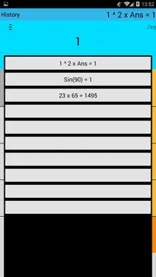Calculator android App screenshot 5